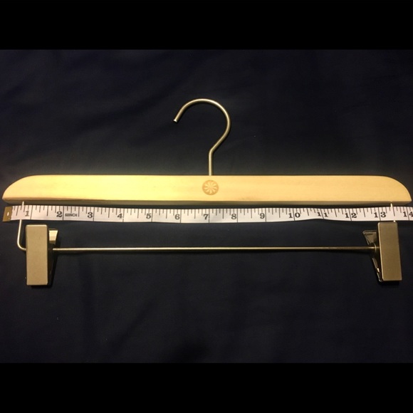 *24 for $15 Athleta Logo Wooden Hangers - Picture 5 of 16